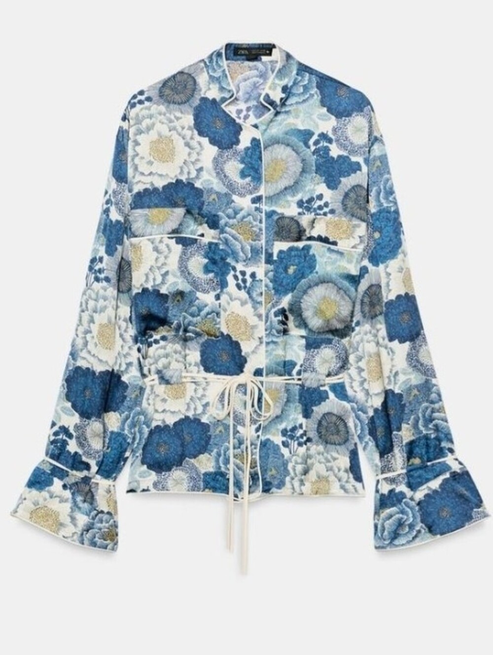 ZW COLLECTION FLORAL SHIRT - Picture 6 of 10